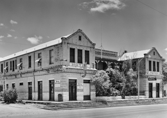 haunted hotel